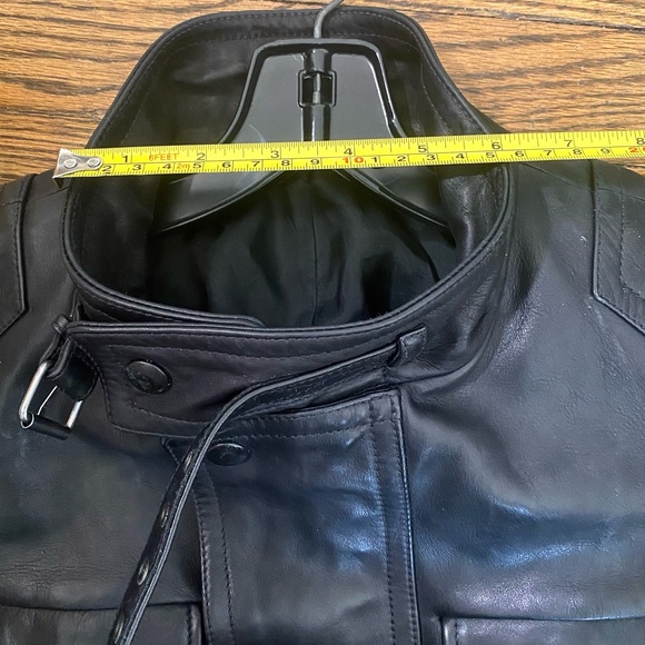 July 4 Bloomingdale’s Men’s Size50 XL 100% Lambskin Premium Genuine BlackLeather - Picture 2 of 16